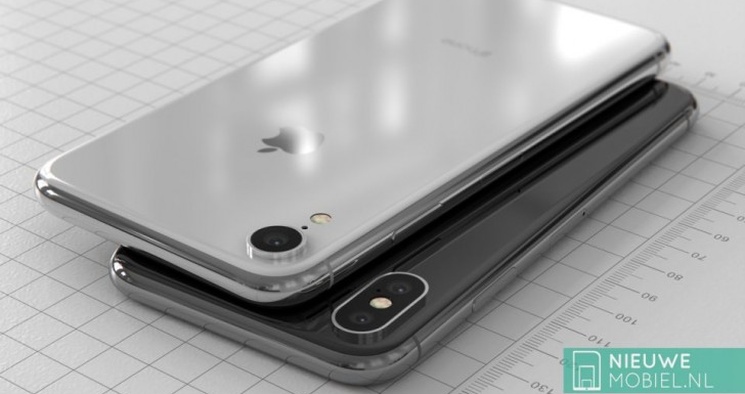 Budżetowy iPhone na renderach