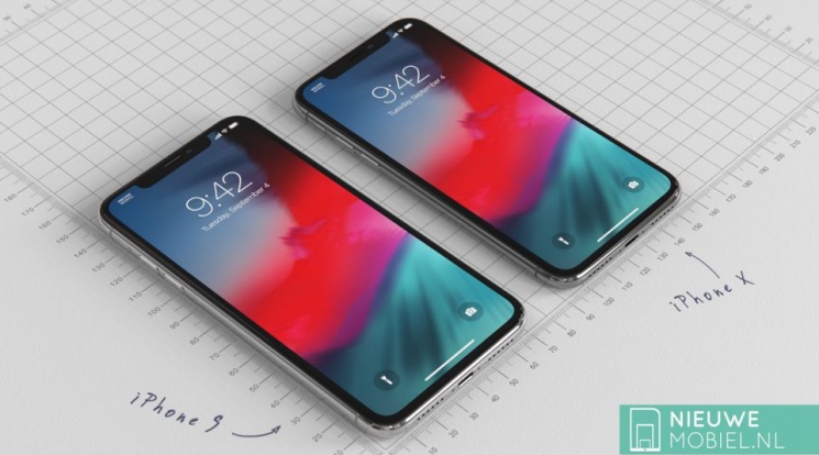 Budżetowy iPhone na renderach