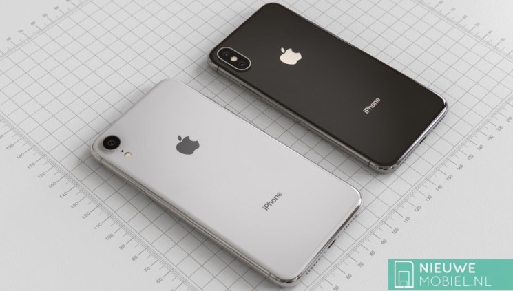 Budżetowy iPhone na renderach