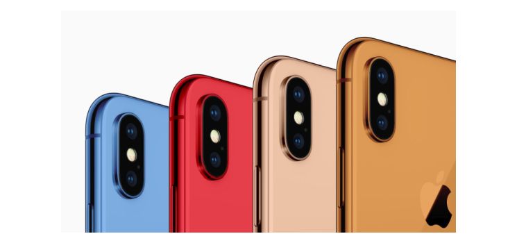 Kolorowe iPhone'y jako sposób na zwiększenie sprzedaży