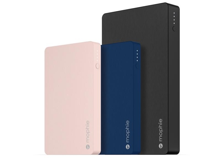 Mophie: nowa kolekcja powerbanków ze złączem Lightning