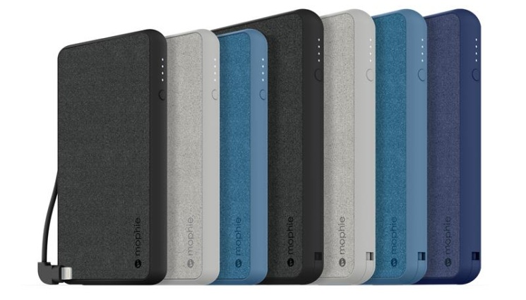 Mophie: nowa kolekcja powerbanków ze złączem Lightning
