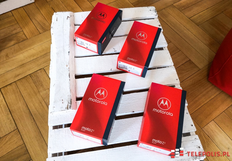 Rusza przedsprzedaż Moto Z3 Play