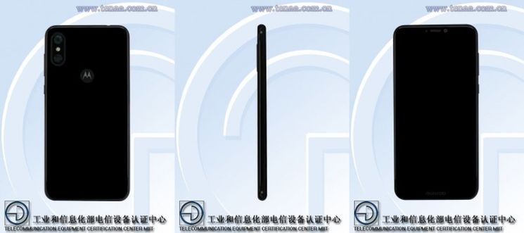 Motorola One w bazie TENAA