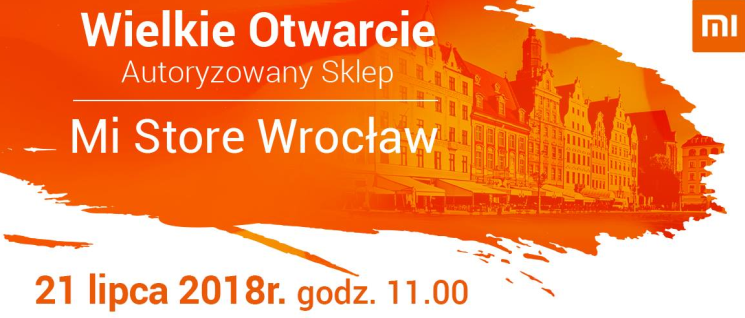 Wrocław też będzie miał sklep Mi Store
