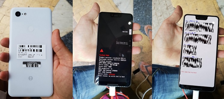 Google Pixel 3 i Pixel 3 XL zadebiutują 4 października