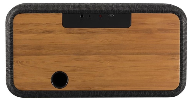 Platinet Bamboo - mocny głośnik w drewnianej obudowie