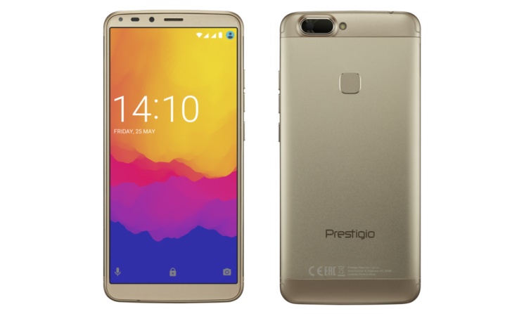 Prestigio Grace B7 - niedrogi smartfon w metalowej obudowie