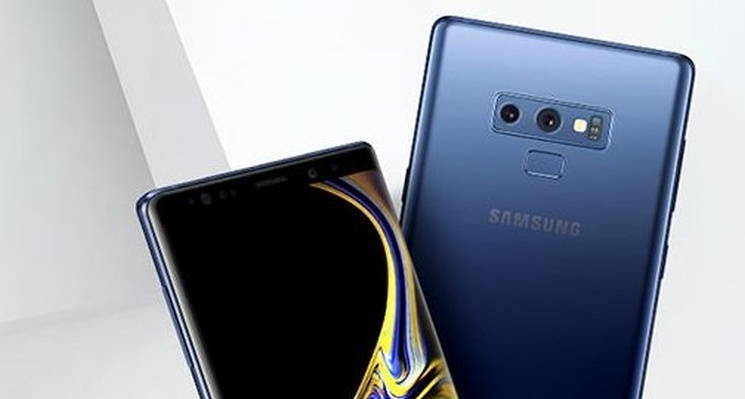 Samsung Galaxy Note 9 na nowych renderach