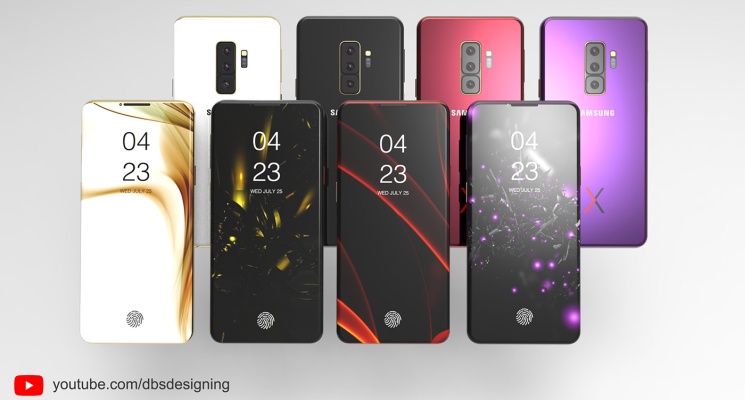 Galaxy S10: tak mógłby wyglądać przyszłoroczny flagowiec Samsunga