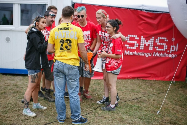 SerwerSMS po raz kolejny obecny na festiwalu w Kostrzynie nad Odrą
