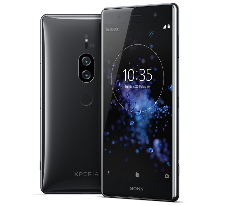 Xperia XZ2 Premium w limitowanej serii trafi na polski rynek