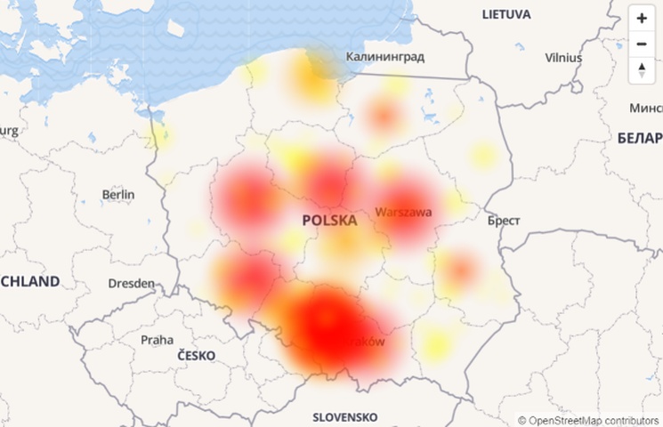 Nocna awaria w T-Mobile