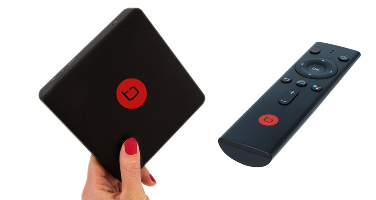 techBite Flix TV Box z Androidem TV w ofercie mPTech