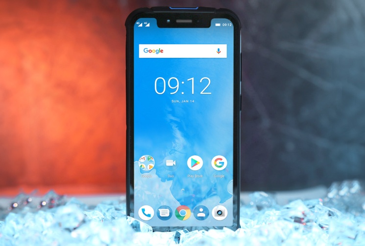 Ulefone Armor 5 - pierwszy "pancerniak" z wcięciem w ekranie