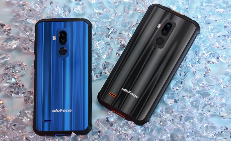Ulefone Armor 5 - pierwszy "pancerniak" z wcięciem w ekranie