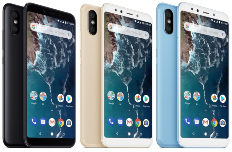 Xiaomi Mi A2 i Mi A2 Lite zaprezentowane