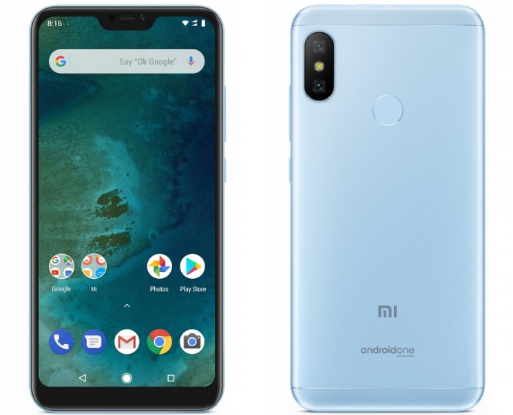 Xiaomi Mi A2 i Mi A2 Lite zaprezentowane