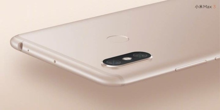 Xiaomi Mi Max 3 na oficjalnych renderach