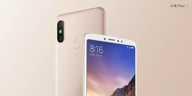 Xiaomi Mi Max 3 na oficjalnych renderach