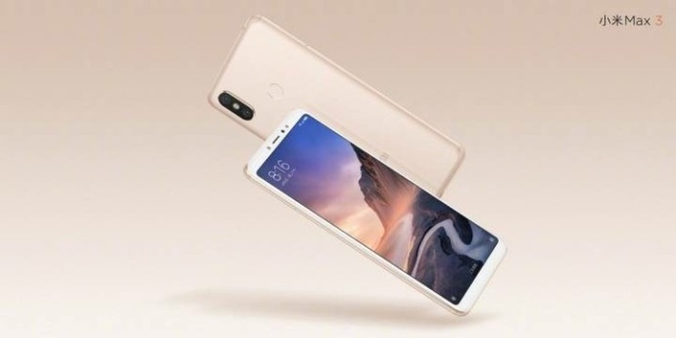 Xiaomi Mi Max 3 na oficjalnych renderach