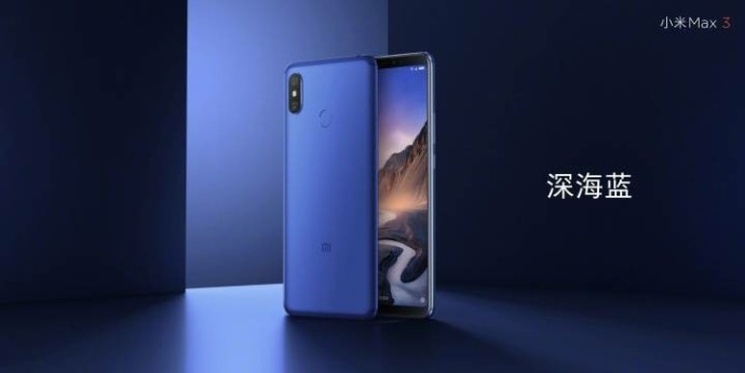 Xiaomi Mi Max 3 na oficjalnych renderach