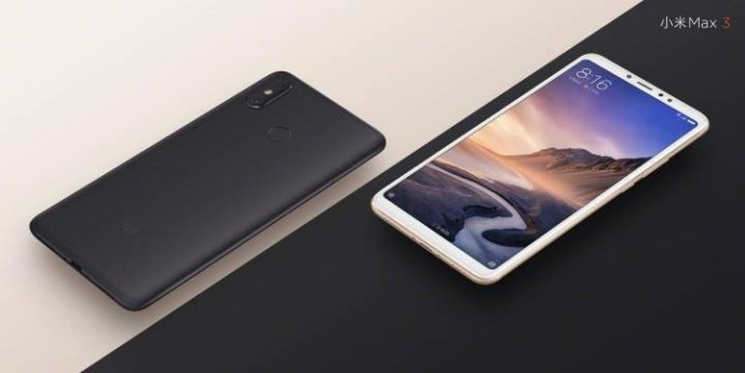 Xiaomi Mi Max 3 na oficjalnych renderach