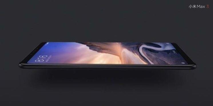 Xiaomi Mi Max 3 na oficjalnych renderach