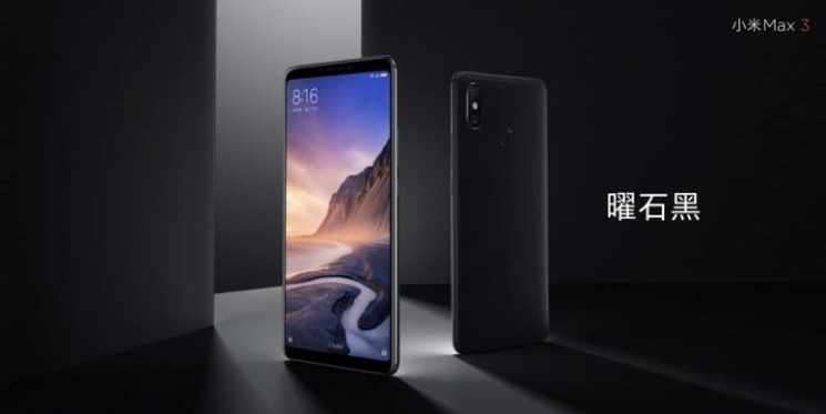 Xiaomi Mi Max 3 na oficjalnych renderach