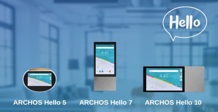 Archos Hello - asystent domowy w trzech wersjach