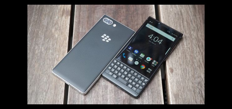 BlackBerry Key 2 otrzymuje aktualizację zawierającą najnowsze poprawki bezpieczeństwa