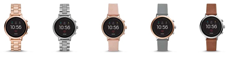 Czwarta generacja zegarków Fossil Q