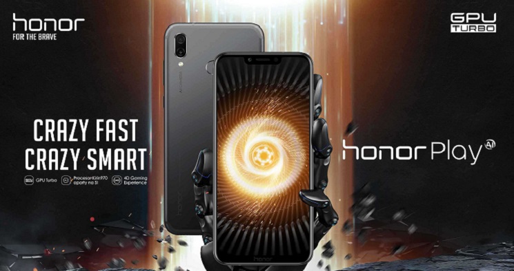 Honor Play już w Polsce