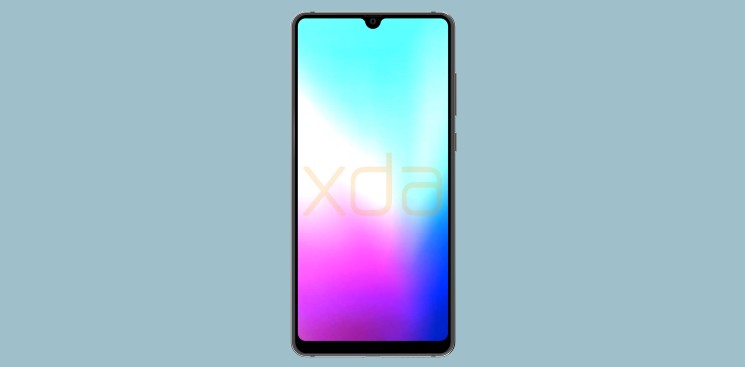 Huawei Mate 20 na renderach - małe wcięcie w ekranie i potrójny aparat z tyłu