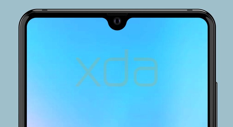 Huawei Mate 20 na renderach - małe wcięcie w ekranie i potrójny aparat z tyłu