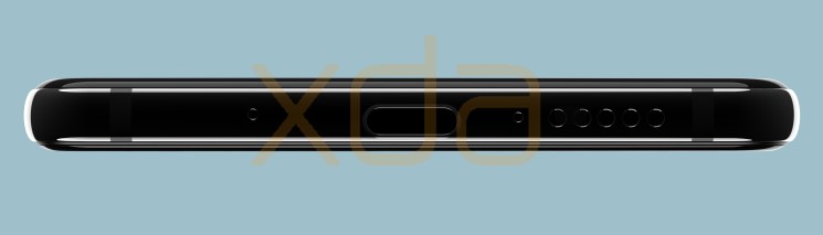 Huawei Mate 20 na renderach - małe wcięcie w ekranie i potrójny aparat z tyłu