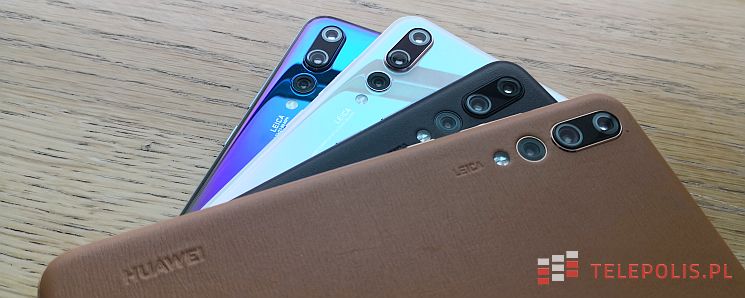 Huawei na IFA2018: lokalizator, głośnik i nowe warianty P20
