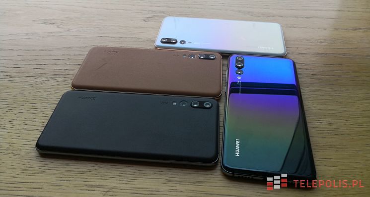 Huawei na IFA2018: lokalizator, głośnik i nowe warianty P20