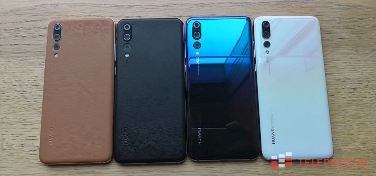 Huawei na IFA2018: lokalizator, głośnik i nowe warianty P20