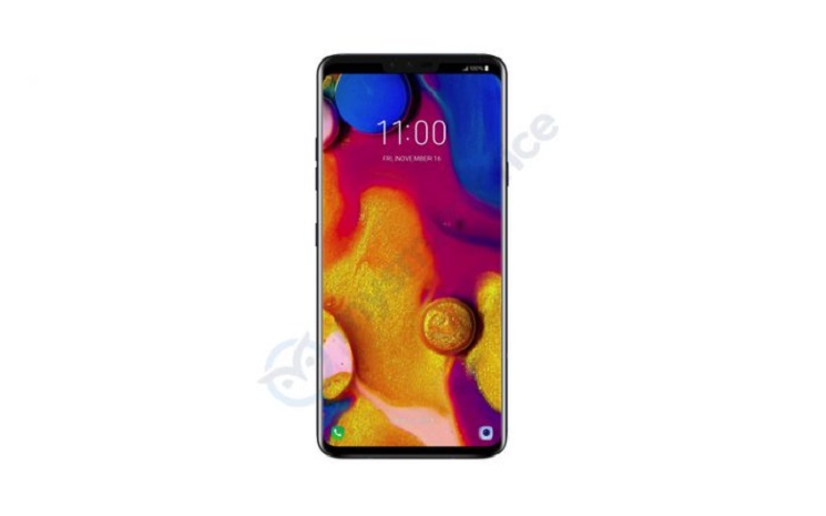 Tak będzie wyglądać LG V40 ThinQ