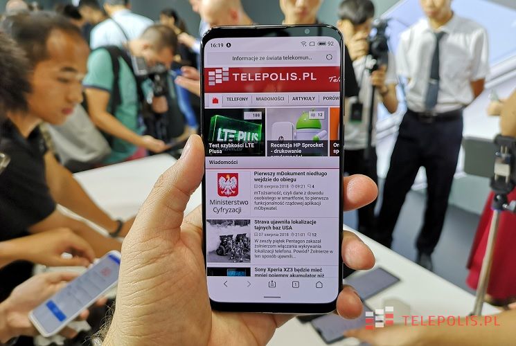 Premiera Meizu 16 - smartfon idealny?