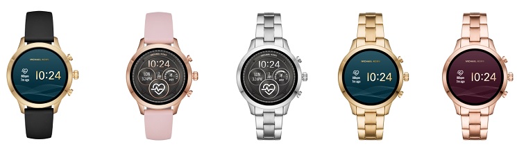 Michael Kors Access Runaway z NFC, GPS-em i pulsometrem