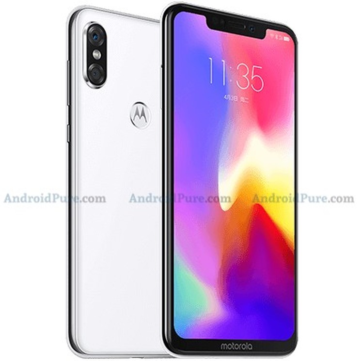 Motorola P30 na renderach