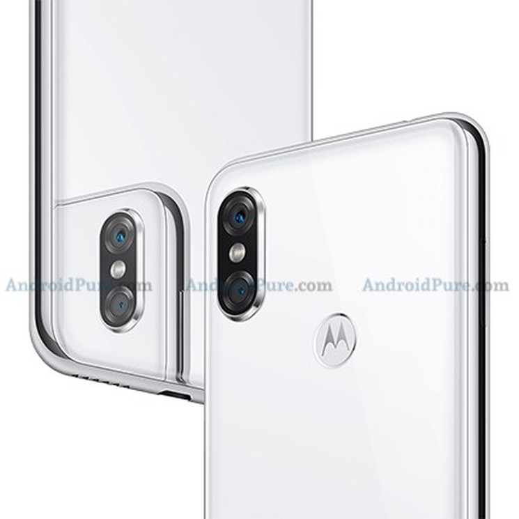 Motorola P30 na renderach