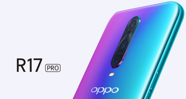 Oppo R17 Pro oficjalnie