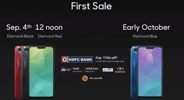 Firma Oppo zaprezentowała smartfon Realme 2