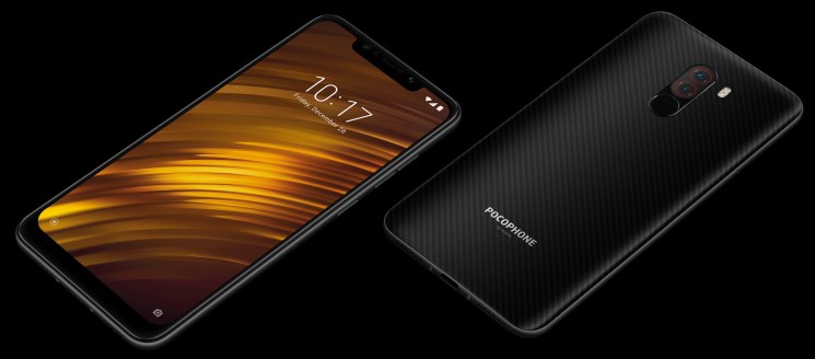 Pocophone F1 oficjalnie zaprezentowany