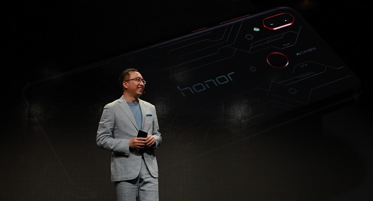 Europejska premiera Honora Play