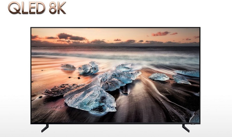 Samsung prezentuje telewizor QLED 8K