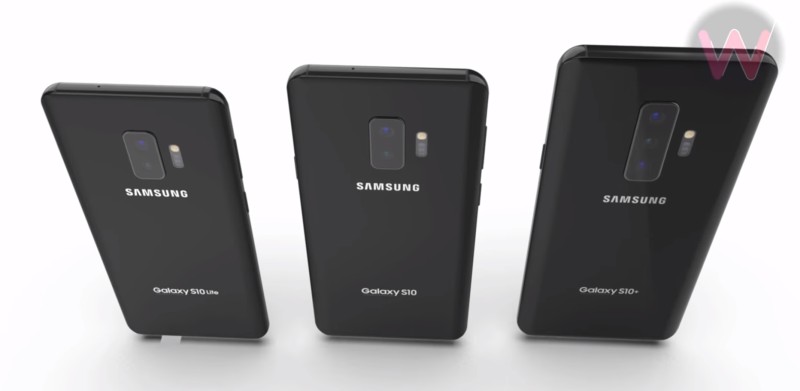 Galaxy S10 - specyfikacja potrójnego aparatu